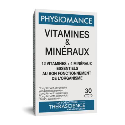 VITAMINAS Y MINERALES (30caps)