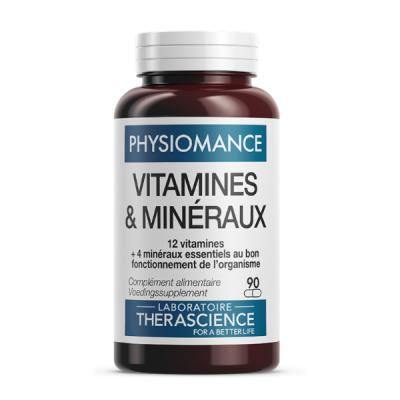 VITAMINAS Y MINERALES (90 COMPRIMIDOS)