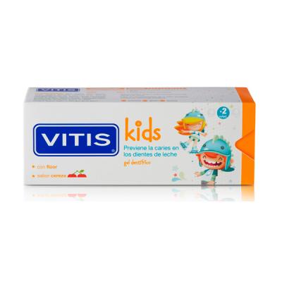 VITIS® Kids gel dentífrico CEREZA (50ml)			
