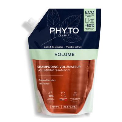 VOLUMEN RECARGA CHAMPÚ CABELLO FINO ( REFILL 750ML)