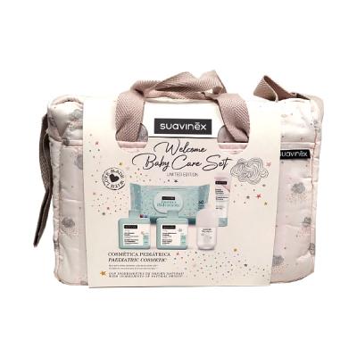 WELCOME BABY CARE SET BOLSA DE PASEO ROSA