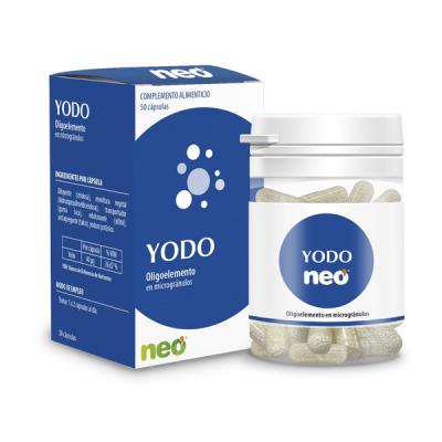 YODO NEO Microgranulos  (50 CAPSULAS)