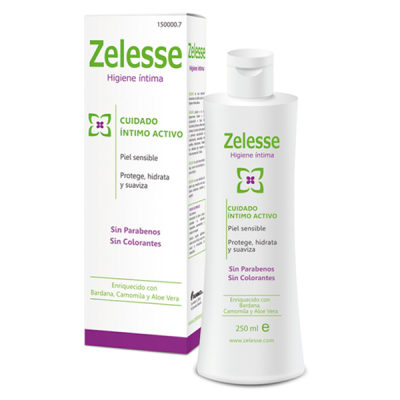 Zelesse Solución limpiadora Intima (250ml)