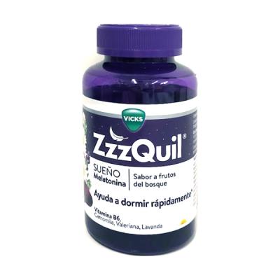 ZZZQUIL SUEÑO (60 GOMINOLAS)