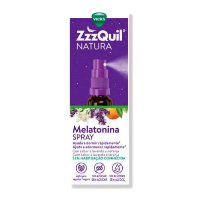 ZZZQUIL MELATONINA SPRAY (30ML)