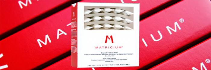 Regenera tu piel con MATRICIUM®