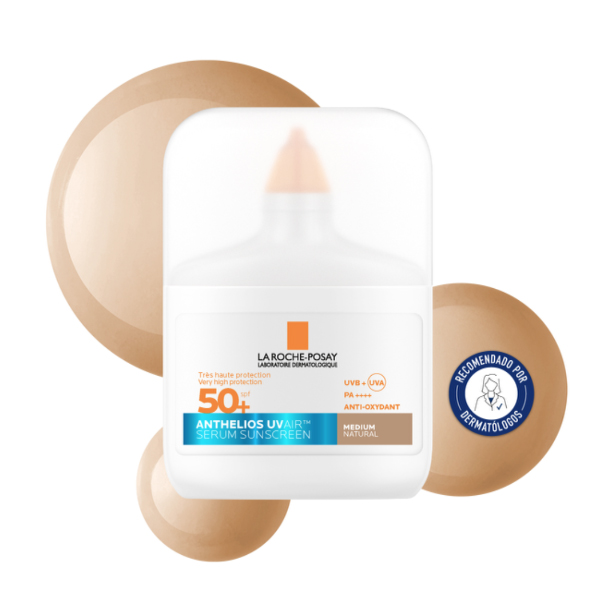 LA ROCHE POSAY  ANTHELIOS UV AIR SERUM SPF50 TONO MEDIO (50ML)