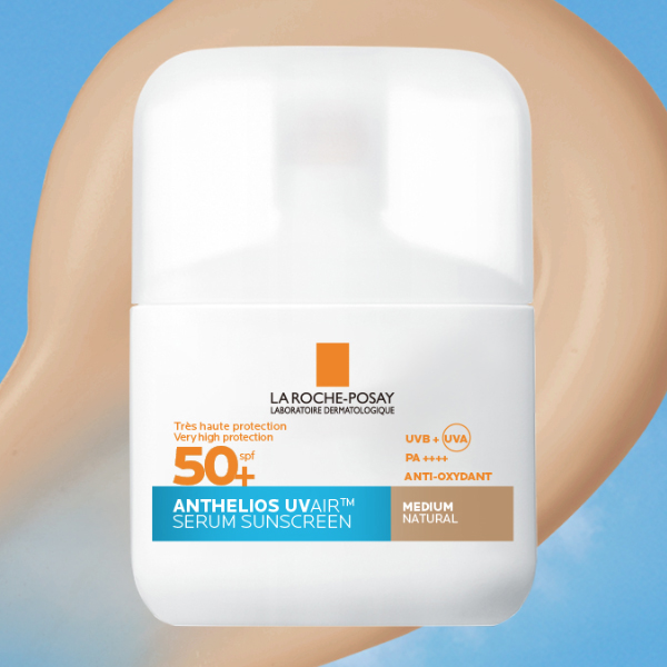 LA ROCHE POSAY  ANTHELIOS UV AIR SERUM SPF50 TONO MEDIO (50ML)