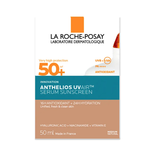 LA ROCHE POSAY  ANTHELIOS UV AIR SERUM SPF50 TONO MEDIO (50ML)