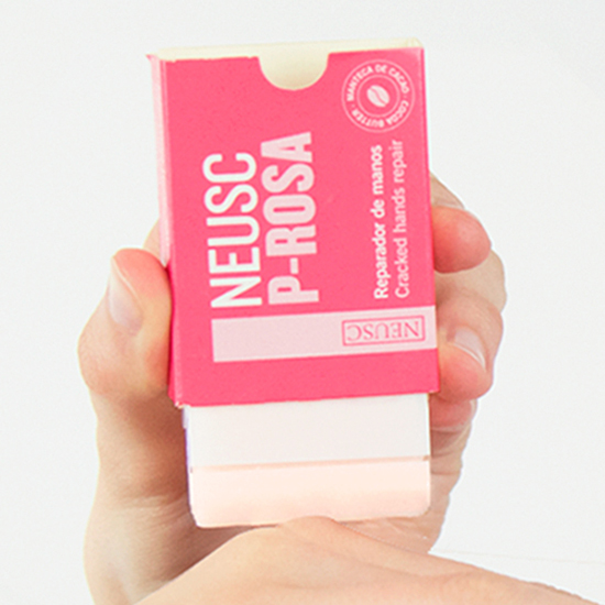 NEUSC  P-ROSA PASTILLA Reparador de manos (24G)	