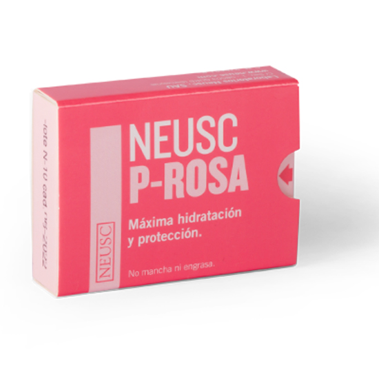 NEUSC  P-ROSA PASTILLA Reparador de manos (24G)	