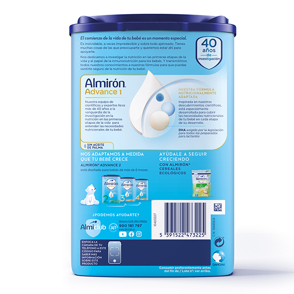 ALMIRON ADVANCE 1 (800g)