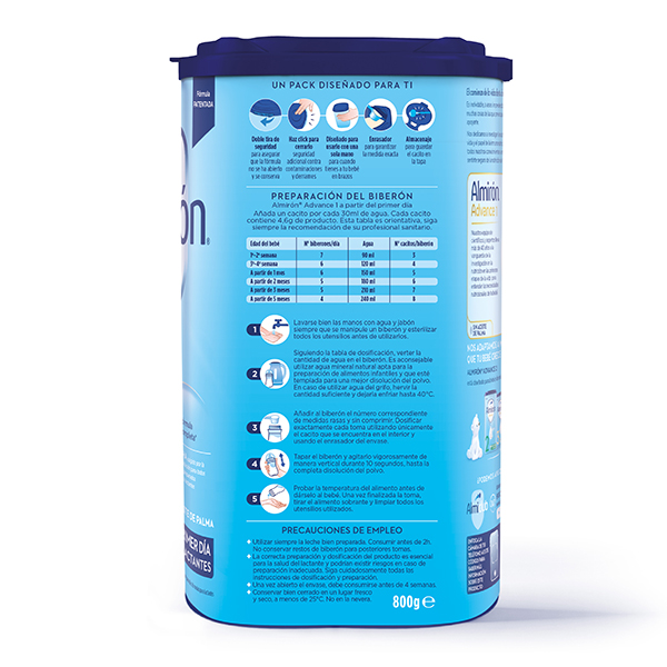 ALMIRON ADVANCE 1 (800g)