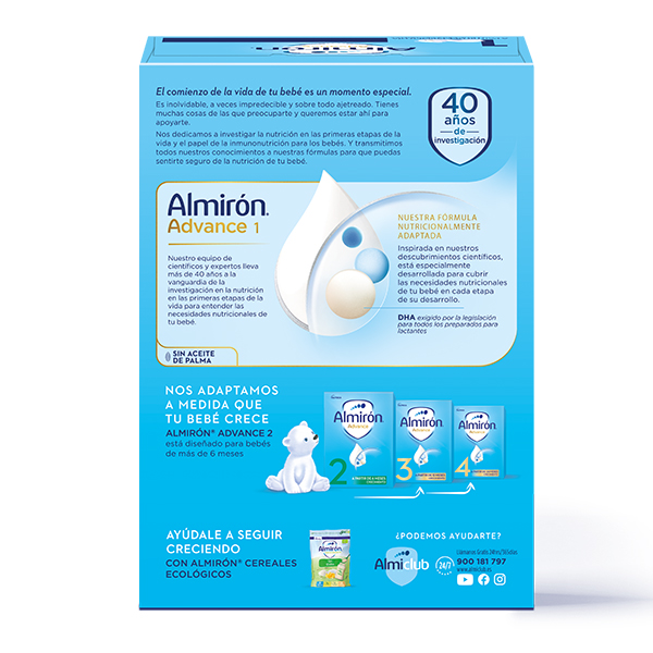 ALMIRON ADVANCE 1 FORMATO MAXI (1200g)
