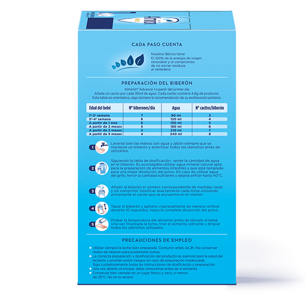 ALMIRON ADVANCE 1 FORMATO MAXI (1200g)