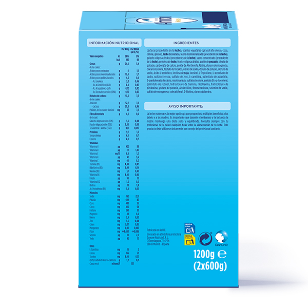 ALMIRON ADVANCE 1 FORMATO MAXI (1200g)