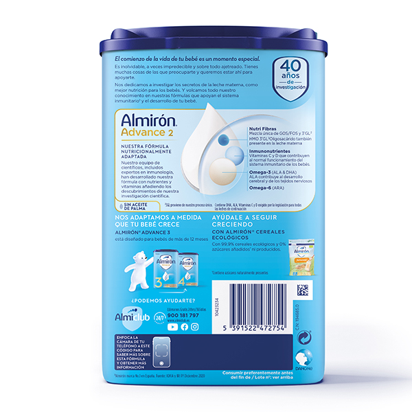 ALMIRON ADVANCE 2 (800g)