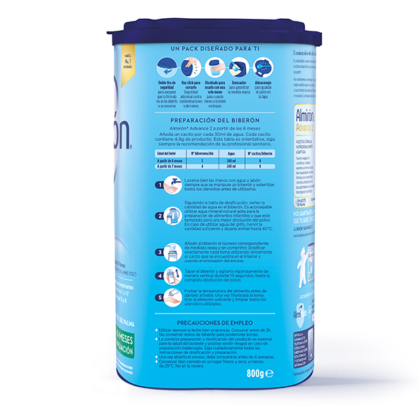 ALMIRON ADVANCE 2 (800g)