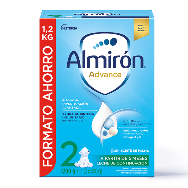 ALMIRON ADVANCE 2 FORMATO AHORRO (1200g)