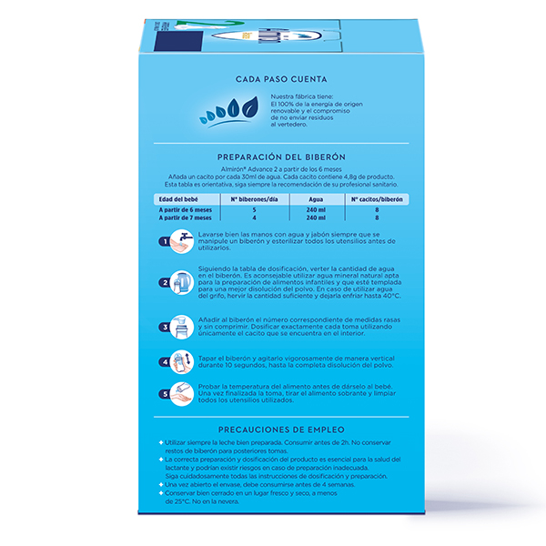 ALMIRON ADVANCE 2 FORMATO AHORRO (1200g)