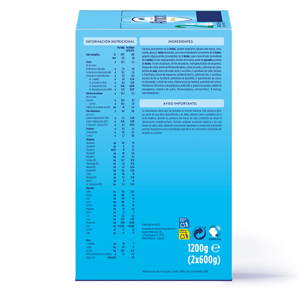 ALMIRON ADVANCE 2 FORMATO AHORRO (1200g)