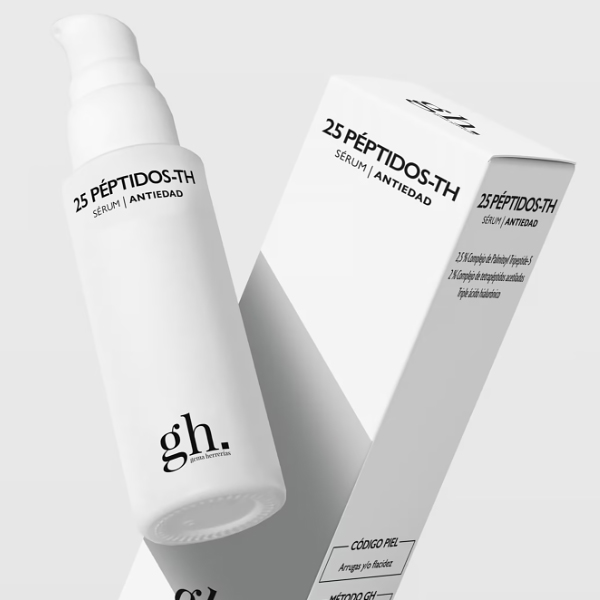 GH 25 PEPTIDOS-TH SERUM ANTIEDAD (30ML)