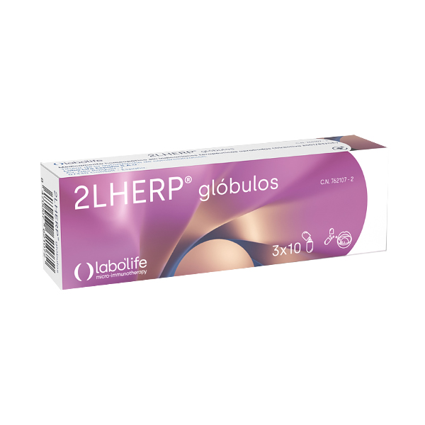 LABO´LIFE 2LHERP - Apoyo Inmunitario Herpes Tipo 1y2 (30caps)