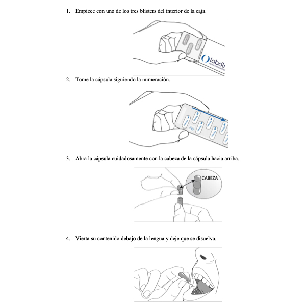 LABO´LIFE 2LHERP - Apoyo Inmunitario Herpes Tipo 1y2 (30caps)
