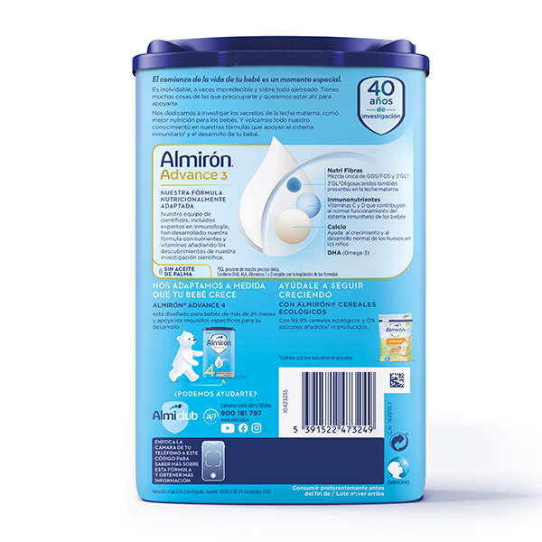 ALMIRON ADVANCE 3 (800g)