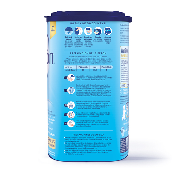 ALMIRON ADVANCE 3 (800g)