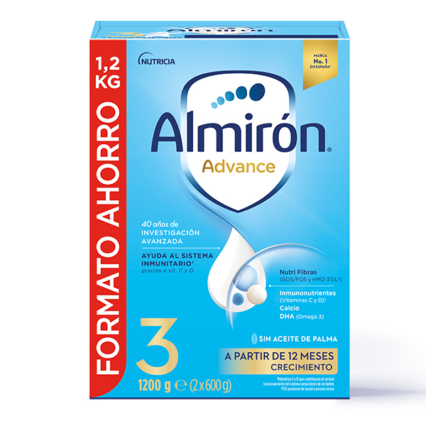 ALMIRON ADVANCE 3 Crecimiento con Pronutra+ FORMATO AHORRO (1200g)