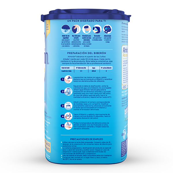 ALMIRON ADVANCE 4 (800g)