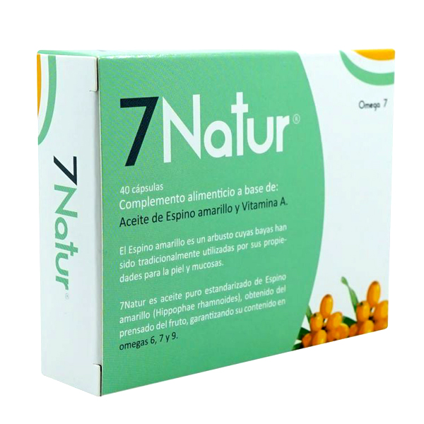 MARGAN 7Natur® OMEGAS + VITAMINA A (40 PERLAS)