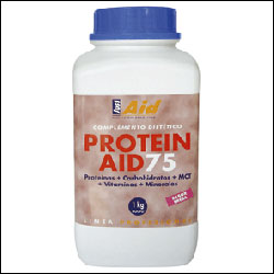 Protein Aid 75 Vainilla 1 kg.