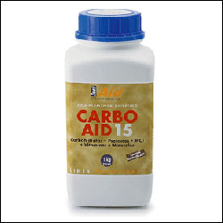 Carbo Aid 15 Vainilla 3 kg.