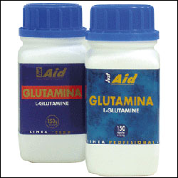 Glutamina (polvo) 150 g.
