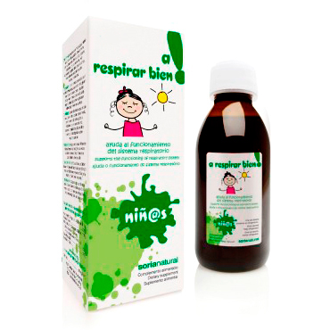 A Respirar Bien Niños -Jarabe (150ml)