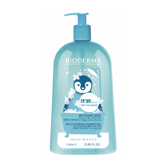 BIODERMA ABCDERM GEL MOUSSANT SIN JABÓN BEBÉS (1000ML)