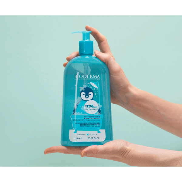 BIODERMA ABCDERM GEL MOUSSANT SIN JABÓN BEBÉS (1000ML)