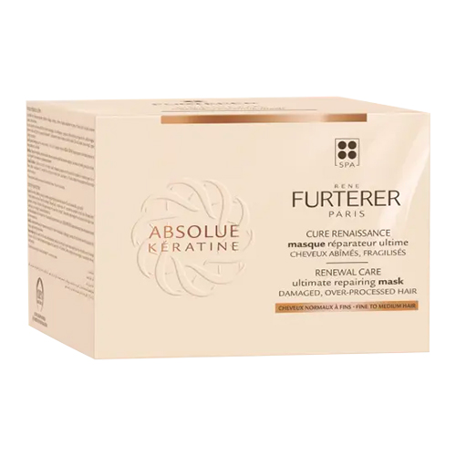 RENÉ FURTERER ABSOLUE KERATINE Mascarilla Reparación Extrema (200ML)