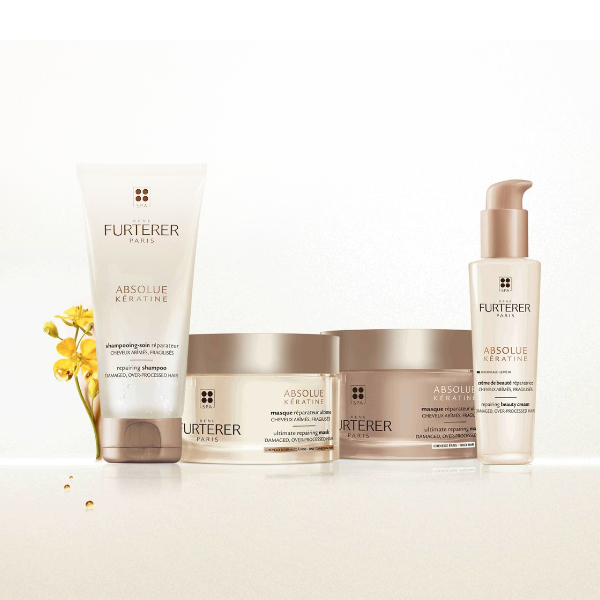 RENÉ FURTERER ABSOLUE KERATINE Mascarilla Reparación Extrema (200ML)