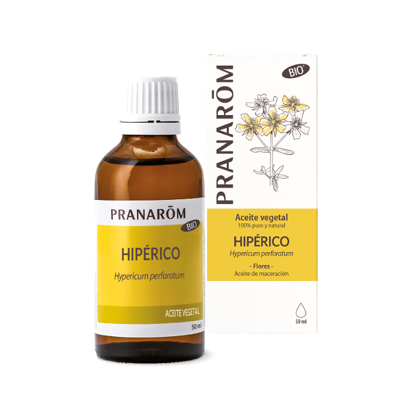 PRANAROM ACEITE BIO HIPERICO ECO (50ml)		