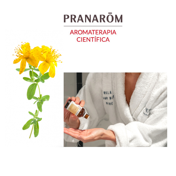 PRANAROM ACEITE BIO HIPERICO ECO (50ml)		