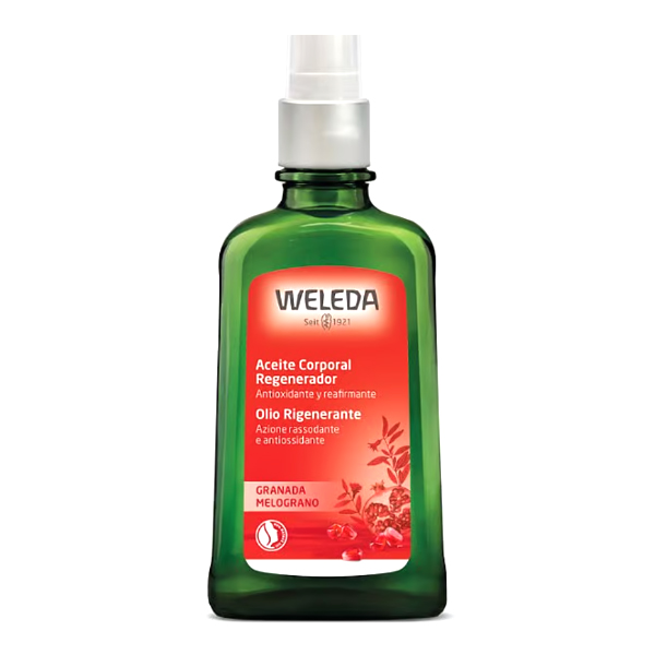 WELEDA ACEITE CORPORAL REGENERADOR GRANADA (100ML)
