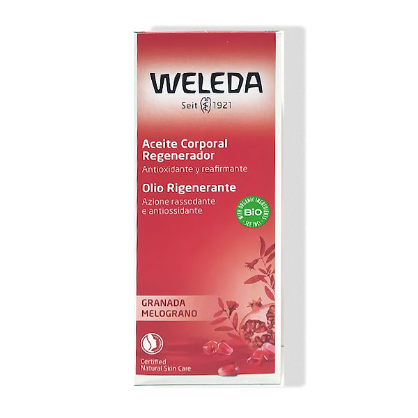 WELEDA ACEITE CORPORAL REGENERADOR GRANADA (100ML)