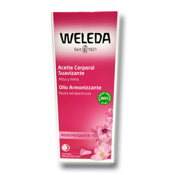 WELEDA ACEITE CORPORAL ROSA MOSQUETA (100ml)