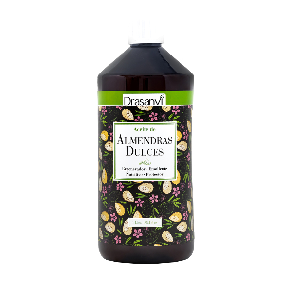 DRASANVI ACEITE de ALMENDRAS DULCES (1 LITRO)			