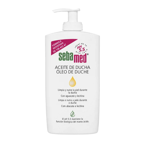 SEBAMED ACEITE DE DUCHA  CORPORAL REGENERADOR (500ml)