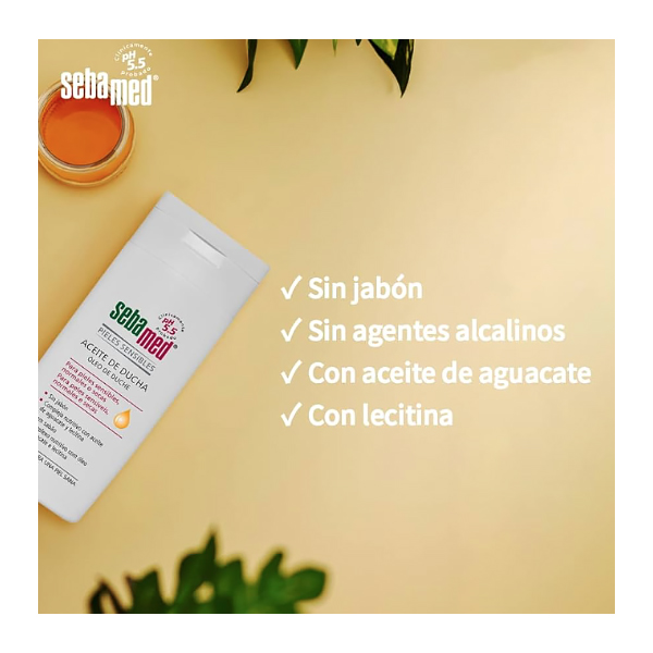SEBAMED ACEITE DE DUCHA  CORPORAL REGENERADOR (500ml)