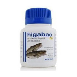 Aceite de Hígado de Bacalao Higabac (125 perlas)